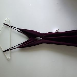 Formal dress open back